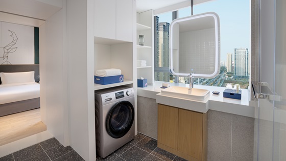 Studio Deluxe - Bathroom - Shama Hub New City Changchun