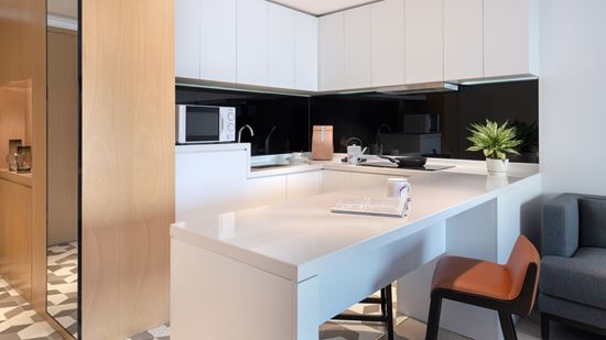 Studio Deluxe - Kitchenette