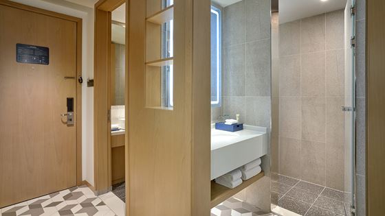 Studio King - Bathroom - Shama Hub New City Changchun