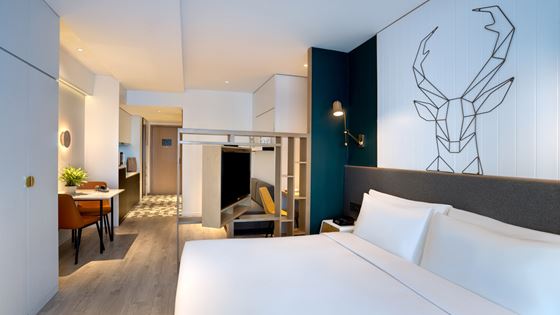Studio Plus One - Shama Hub New City Changchun