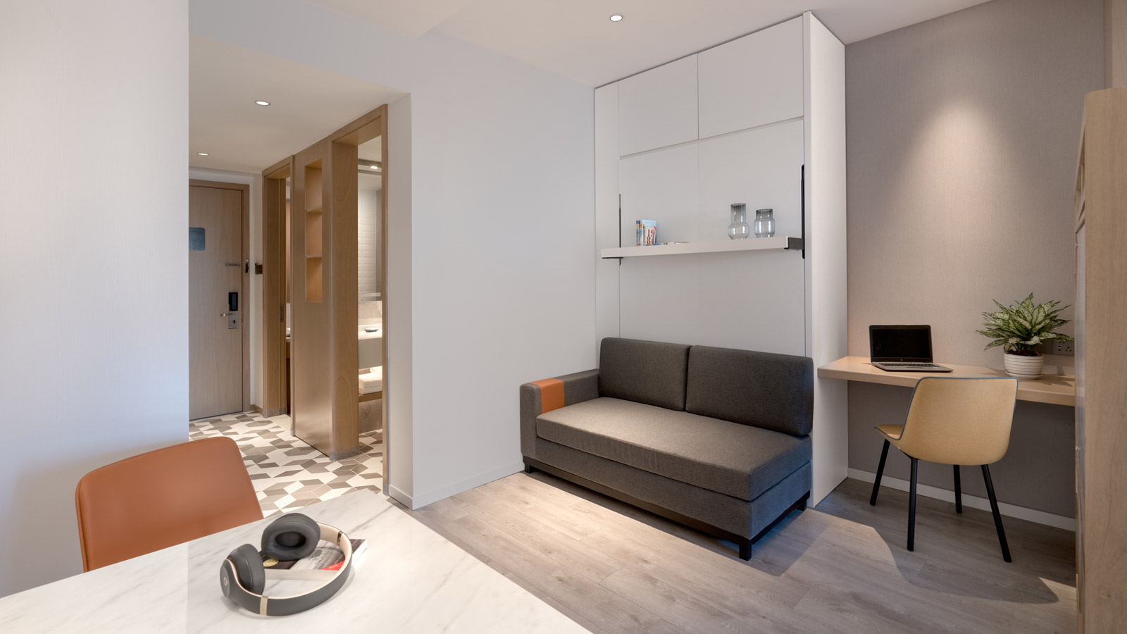 Studio Plus One - Shama Hub New City Changchun