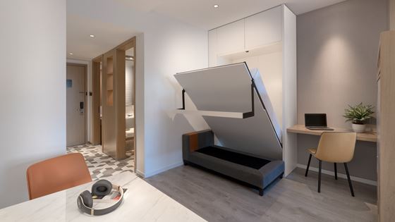 Studio Plus One - Shama Hub New City Changchun