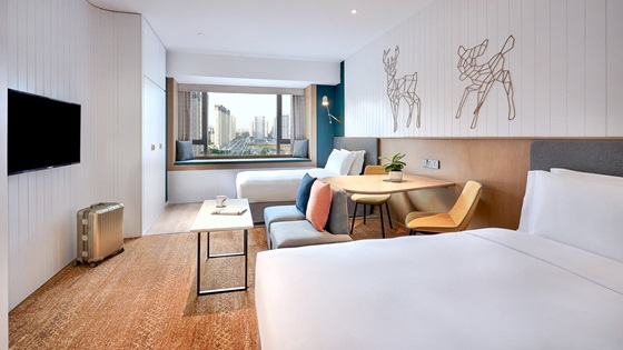 Studio Twin - Shama Hub New City Changchun