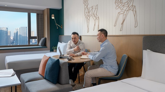 Studio Twin - In-room Working - Shama Hub New City Changchun
