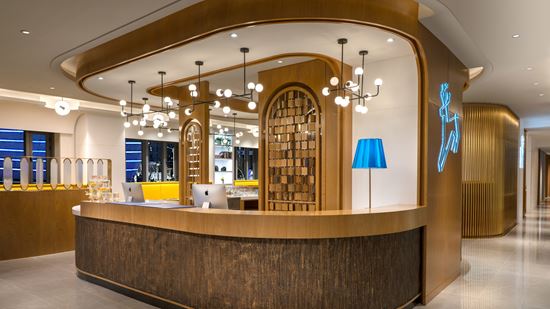 The Hub - Reception Counter