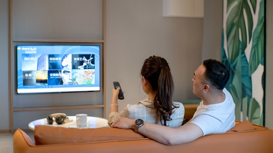 Two Bedroom Suite - In Room IPTV - Shama Hub New City Changchun