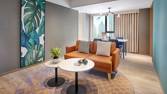 Two Bedroom Suite - Shama Hub New City Changchun
