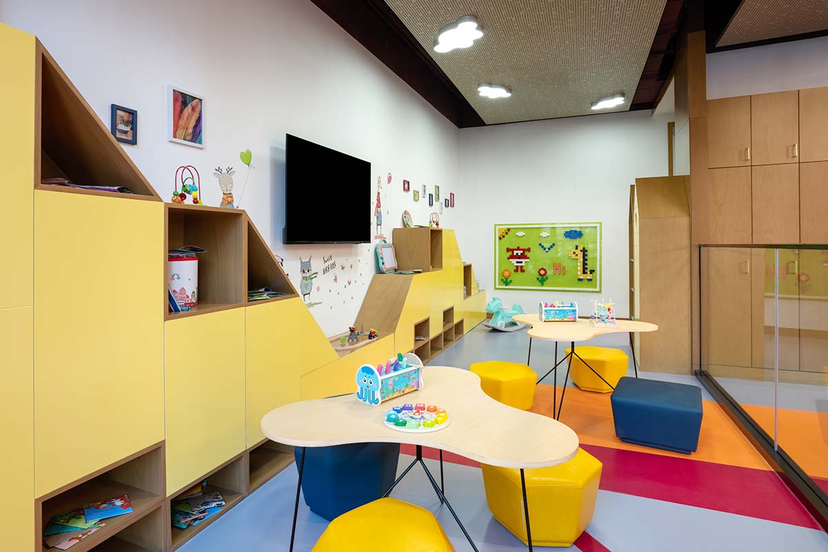 A Kid-Friendly Environment - Shama Hub New City Changchun