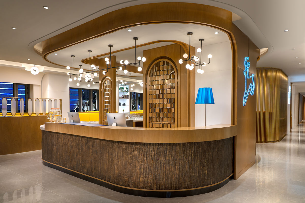 Spaces Designed for Freedom - Shama Hub New City Changchun