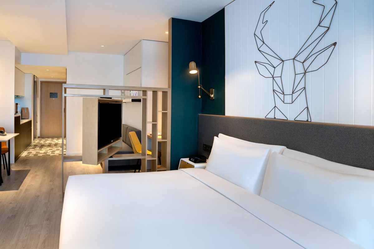 Rooms Designed for Freedom - Shama Hub New City Changchun Rooms Designed for Freedom - Shama Hub New City Changchun