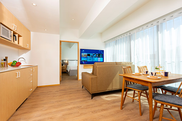 One Bedroom City View