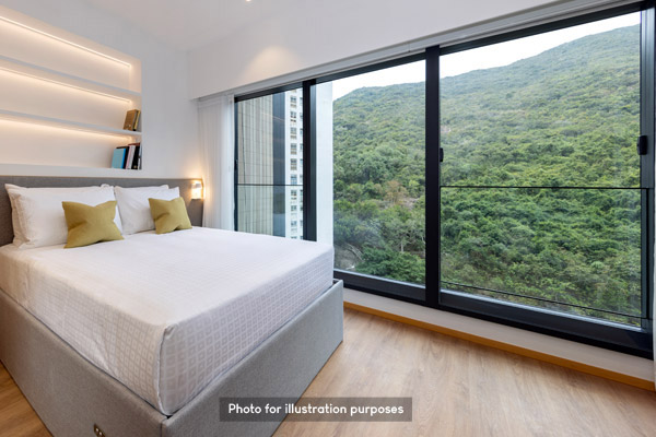 One Bedroom Mountain View - Shama Hub Metro South Hong Kong