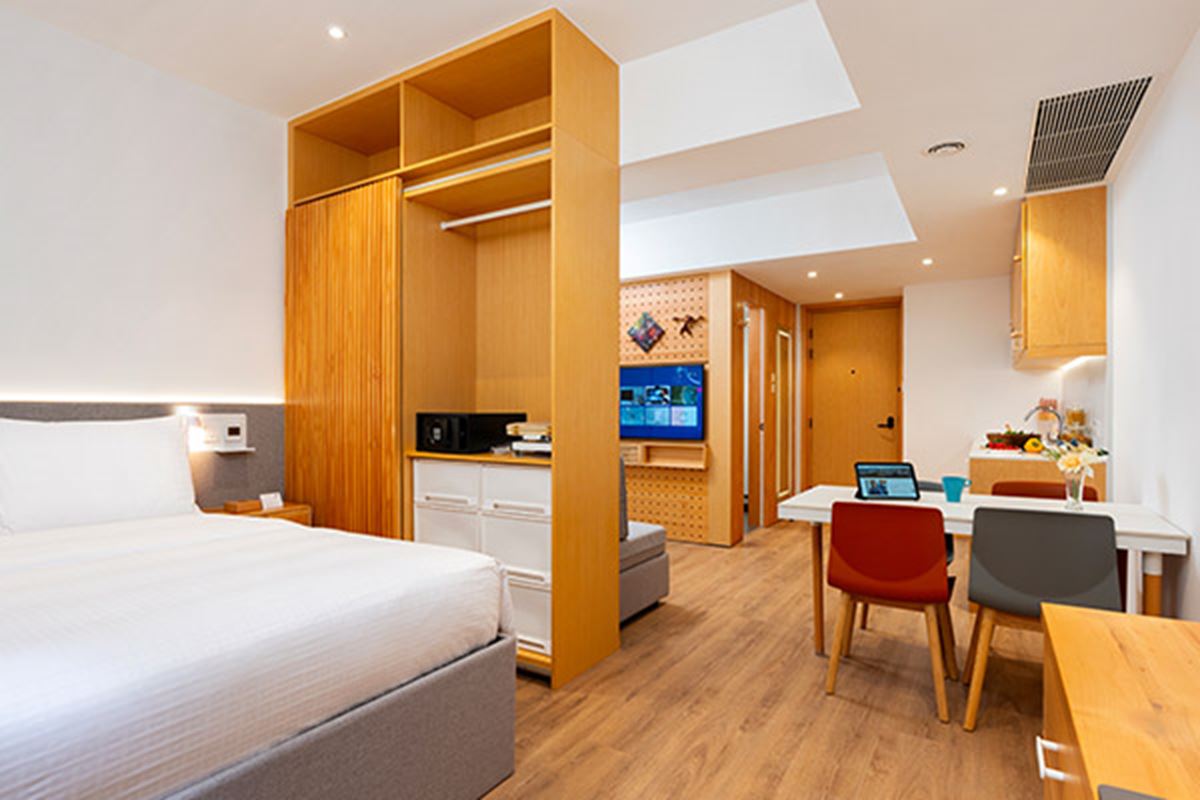 Studio Deluxe Mountain View - Shama Hub Metro South Hong Kong