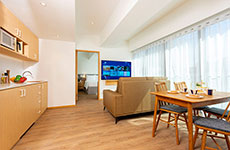 One Bedroom City View
