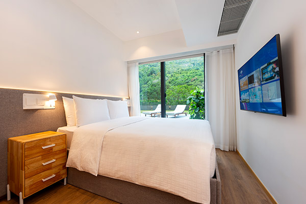 Two Bedroom Mountain View