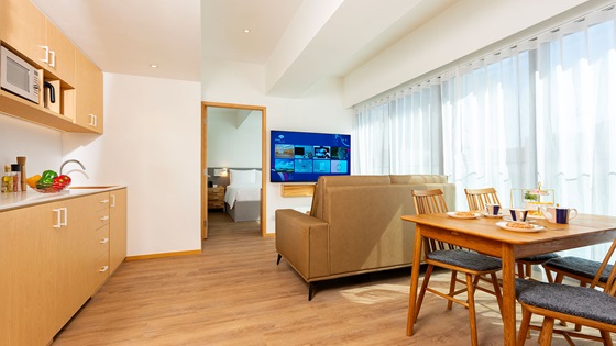 One Bedroom City View - Overview - Shama Hub Metro South Hong Kong