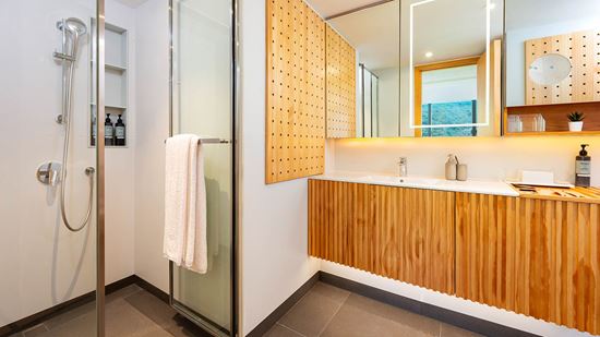 One Bedroom Mountain View - Bathroom