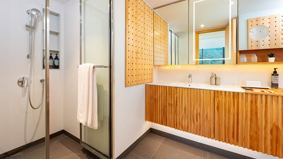 One Bedroom Mountain View - Bathroom - Shama Hub Metro South Hong Kong