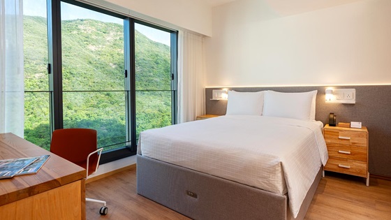 One Bedroom Mountain View - Bedroom - Shama Hub Metro South Hong Kong