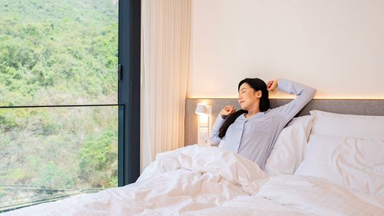One Bedroom Mountain View - Bedroom - Shama Hub Metro South Hong Kong