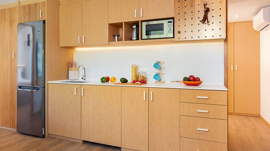 One Bedroom Mountain View - Kitchenette One Bedroom Mountain View - Kitchenette