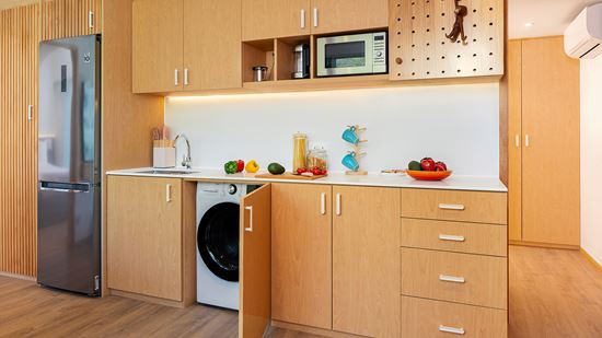 One Bedroom Mountain View - Kitchenette One Bedroom Mountain View - Kitchenette