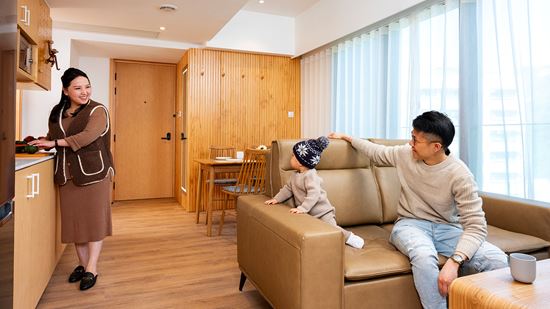 One Bedroom Mountain View - Lifestyle One Bedroom Mountain View - Lifestyle