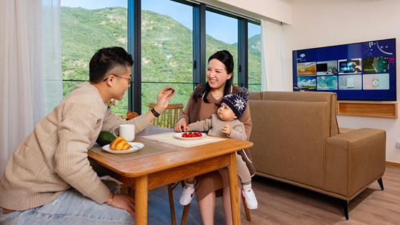 One Bedroom Mountain View - Lifestyle - Shama Hub Metro South Hong Kong