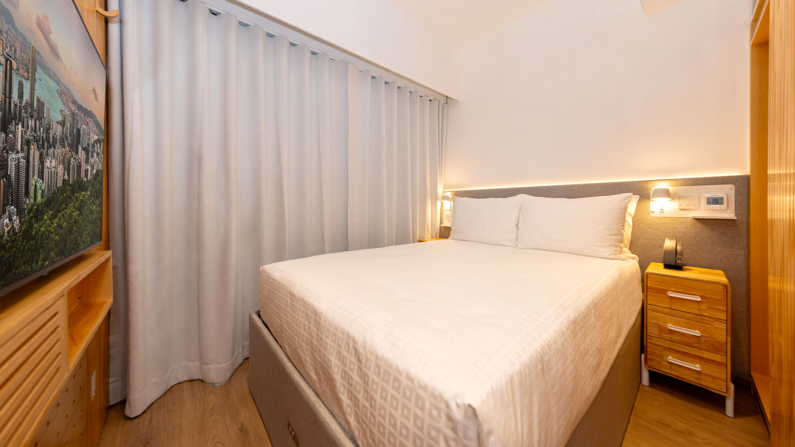 Bedroom - Shama Hub Metro South Hong Kong