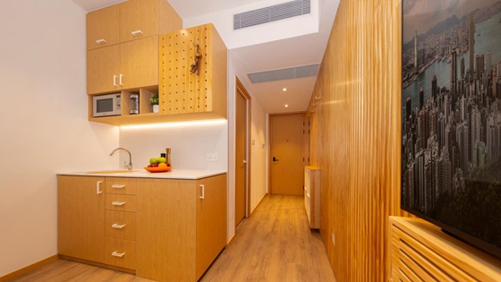 Kitchen - Shama Hub Metro South Hong Kong