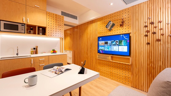 Living Room - Shama Hub Metro South Hong Kong