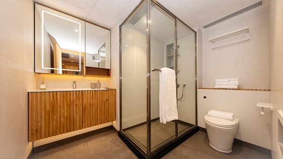 Studio Deluxe City View - Dining Area - Shama Hub Metro South Hong Kong