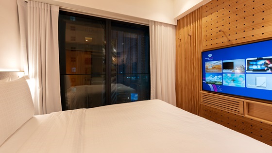 Studio Deluxe City View - Bedroom - Shama Hub Metro South Hong Kong