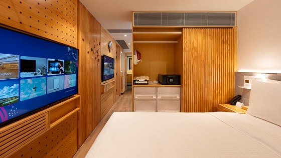 Studio Deluxe City View - Bedroom - Shama Hub Metro South Hong Kong