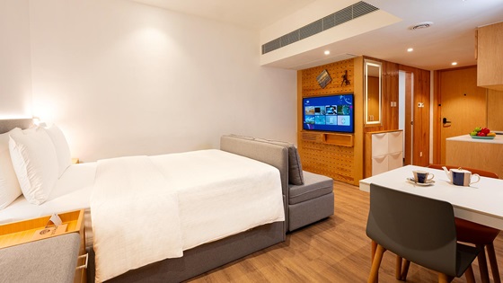 Studio Deluxe City View - Overview - Shama Hub Metro South Hong Kong