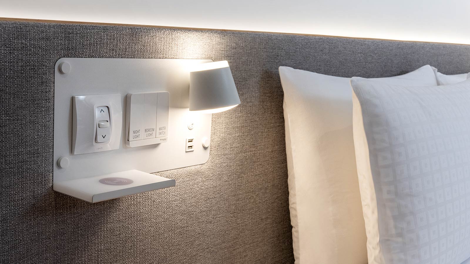 Studio Deluxe City View - In-Room Wireless Charges - Shama Hub Metro South Hong Kong