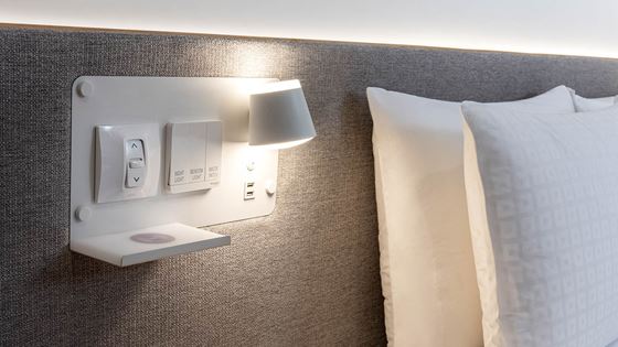 Studio Deluxe City View - In-Room Wireless Charges - Shama Hub Metro South Hong Kong