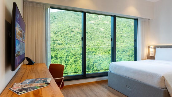 Studio Deluxe Mountain View - Bedroom with View - Shama Hub Metro South Hong Kong