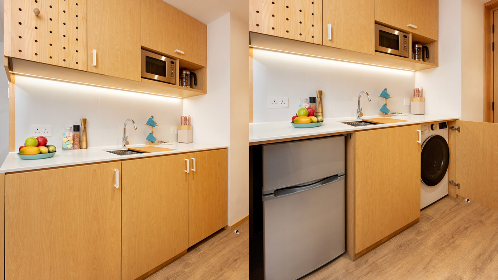 Studio Deluxe Mountain View - Kitchenette and Washing Machine - Shama Hub Metro South Hong Kong