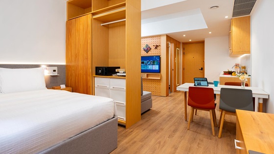Studio Deluxe Mountain View - Overview - Shama Hub Metro South Hong Kong