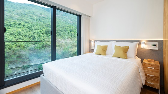 Studio Deluxe Mountain View - Queen Bed - Shama Hub Metro South Hong Kong