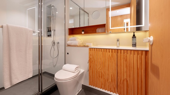 Studio Mountain View - Double Bed Bathroom - Shama Hub Metro South Hong Kong