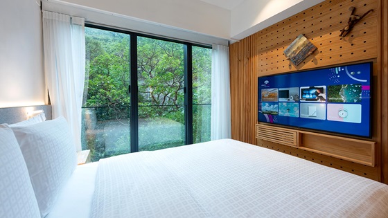 Studio Mountain View - Bedroom with View - Shama Hub Metro South Hong Kong