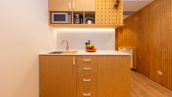Kitchen Front - Shama Hub Metro South Hong Kong