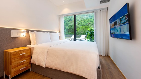 Master Room with Queen Bed - Shama Hub Metro South Hong Kong