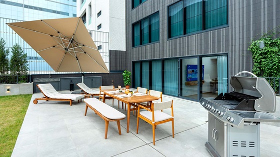 Terrace Overview - Shama Hub Metro South Hong Kong