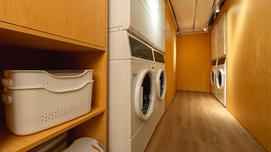 Self-service laundry