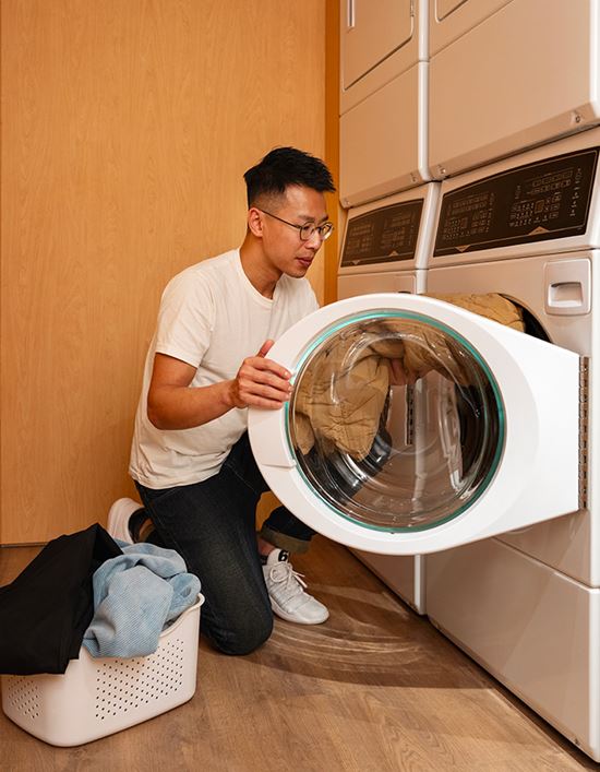 Self-service laundry