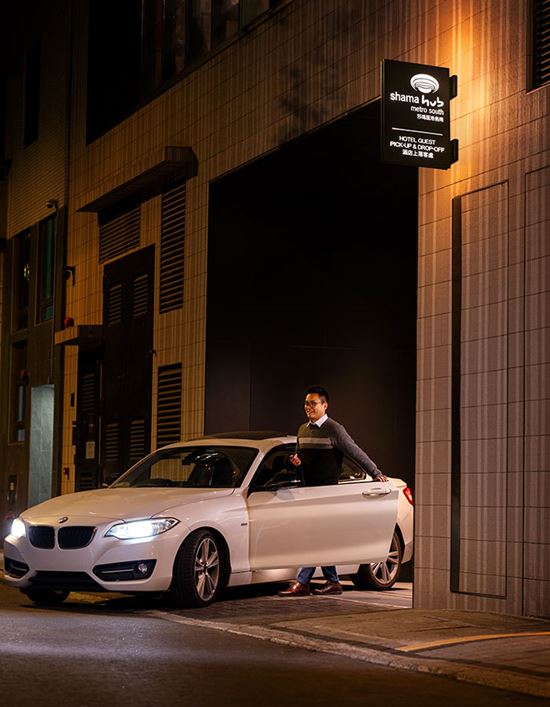 Exterior - Drop Off Exterior - Drop Off