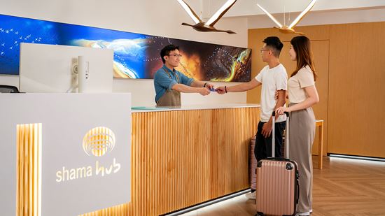 Reception Check-in Reception Check-in